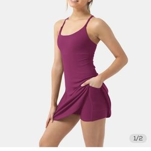 HALARA Women's Mini Dress - Purple